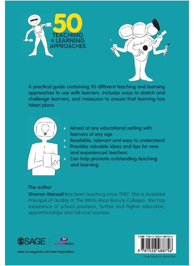50 Teaching and Learning Approaches: Simple, easy and effective ways to engage learners and measure their progress  - Image 2