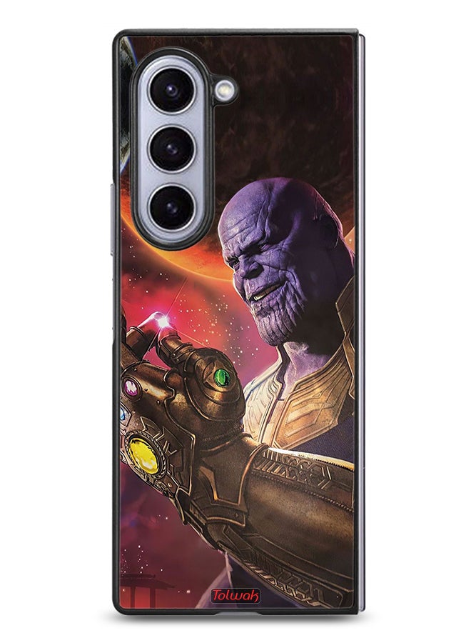 Tolwak Samsung Galaxy Z Fold6 Protective Case Cover Thanos - Image 1