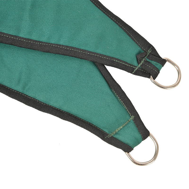 Factory Xiyue cervical spine traction belt household cervical spine frame stretch correction hanging neck breathable canvas cervical spine fixation belt(leather style, Adult money) - Image 3