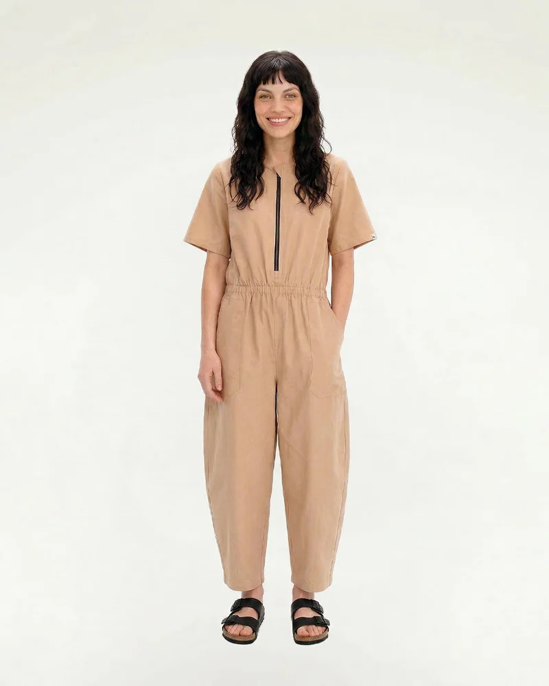 ترتلدوف لندن Ethel Brown Jumpsuit