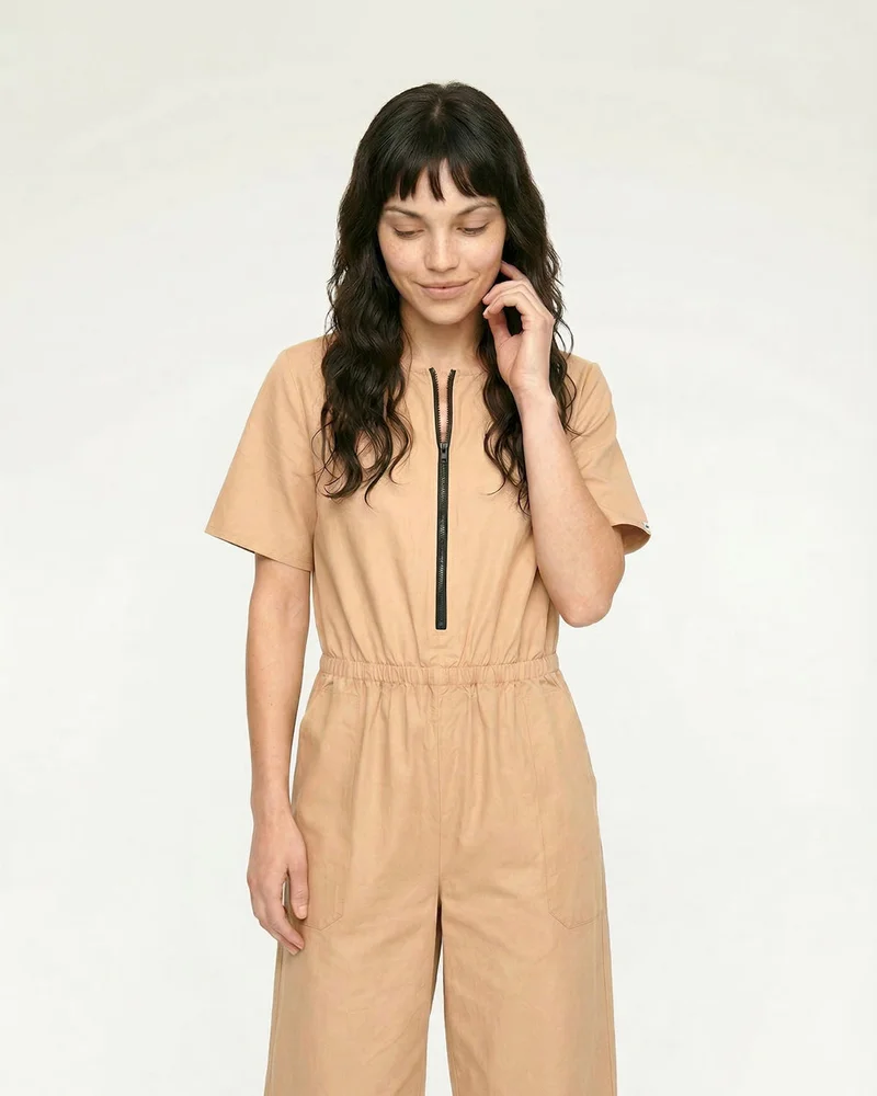 ترتلدوف لندن Ethel Brown Jumpsuit