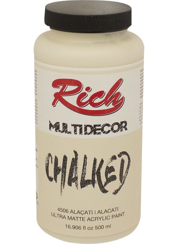 Multi Decor Chalked Acrylic 500ml N:4506 Alaçatı - pzsku/ZF7F2A09E4D5B601CD950Z/45/_/1725794777/74f0bf6b-1197-46a4-aeca-f0febaa59c80