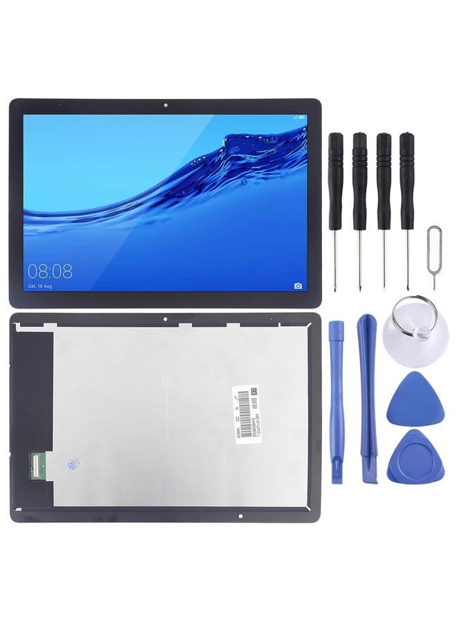 erorex Replacement Original LCD Screen for Huawei MediaPad T5 10 AGS2-L09 AGS2-W09 AGS2-L03 AGS2-W19 with Digitizer Full Assembly Black - Image 1