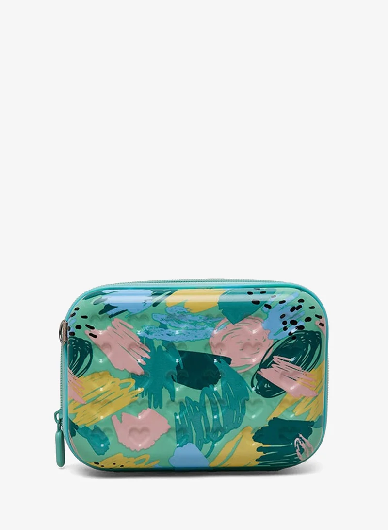 أر أند بي 3D Detail Printed Sling Bag