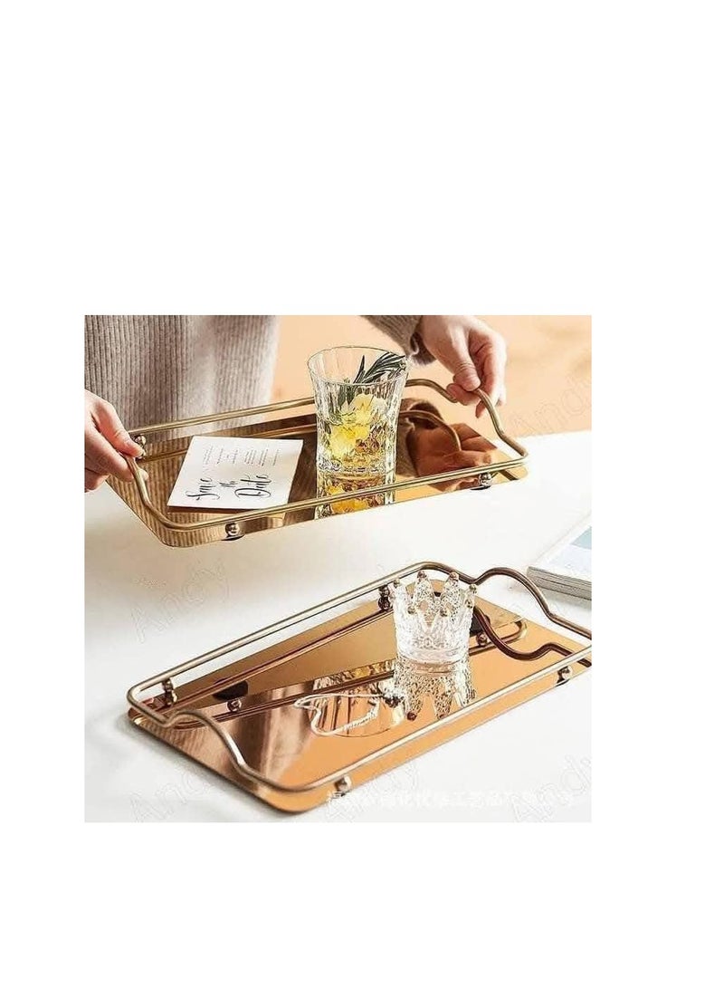 Stainless Steel Serving Trays 2 Trays - Image 1