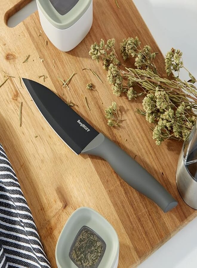 DiNA Vector Chef’s Knife 13 cm Versatile Stainless Steel Kitchen Knife for Controlled Chopping Slicing and Everyday Cooking Tasks