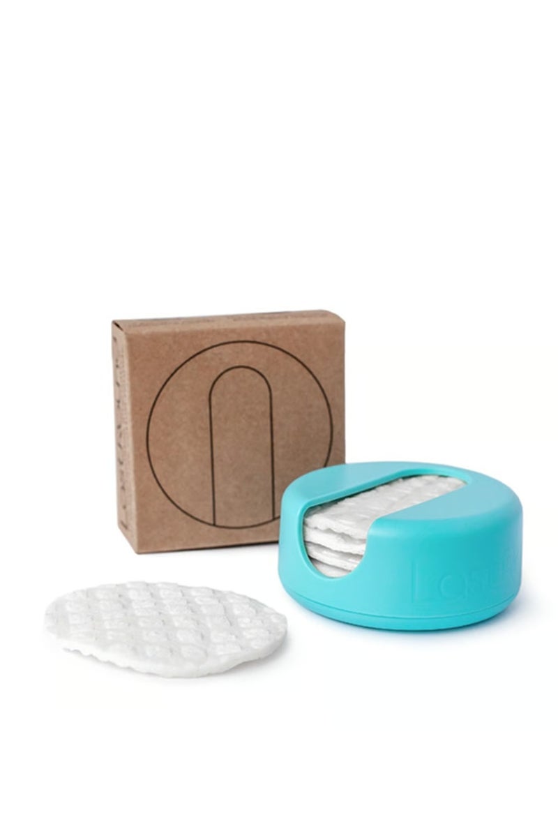 LastObject Lastround Reusable Cleansing Pads Turquoise Large 7units - Image 2