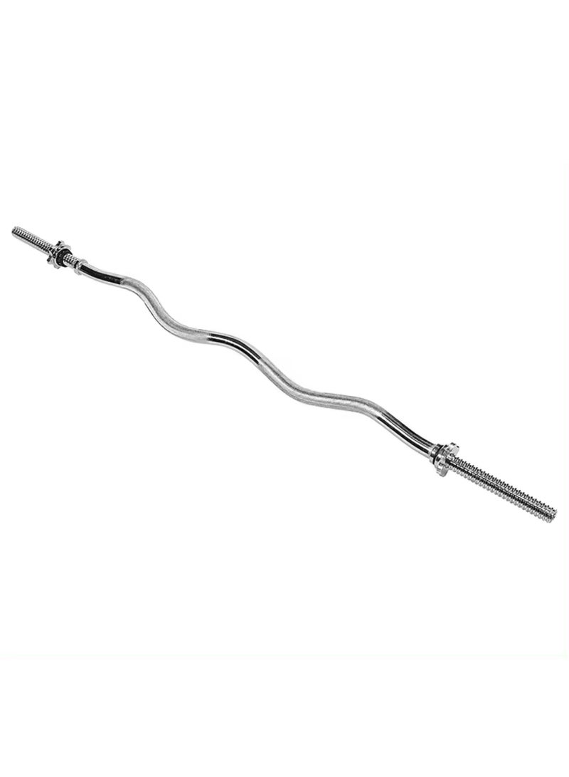 MAAS Professional Twisted Barbell for All Weights with Rotary Lock Size 120 Cm Weight 4.54 Kg - Image 5