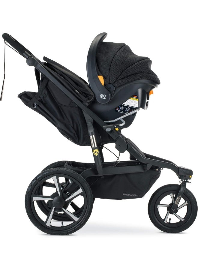 BOB Gear Single Jogging Stroller Adapter for Chicco Infant Car Seats - Image 3