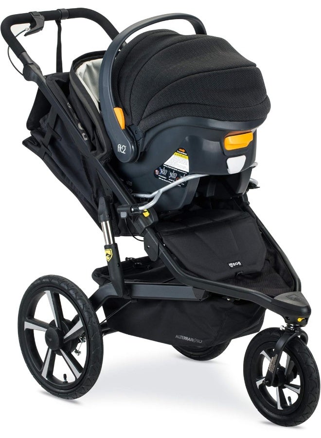 BOB Gear Single Jogging Stroller Adapter for Chicco Infant Car Seats - Image 4