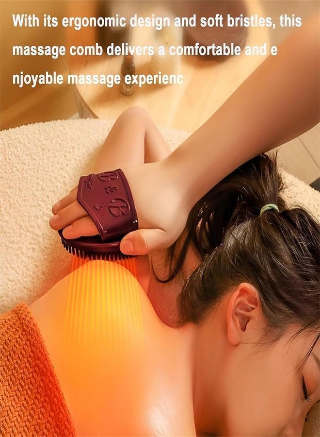 XiuFa Meridian Brush Massage, Beauty Salon Professional Custom Meridian Brush, Full Body Relaxation - Image 3