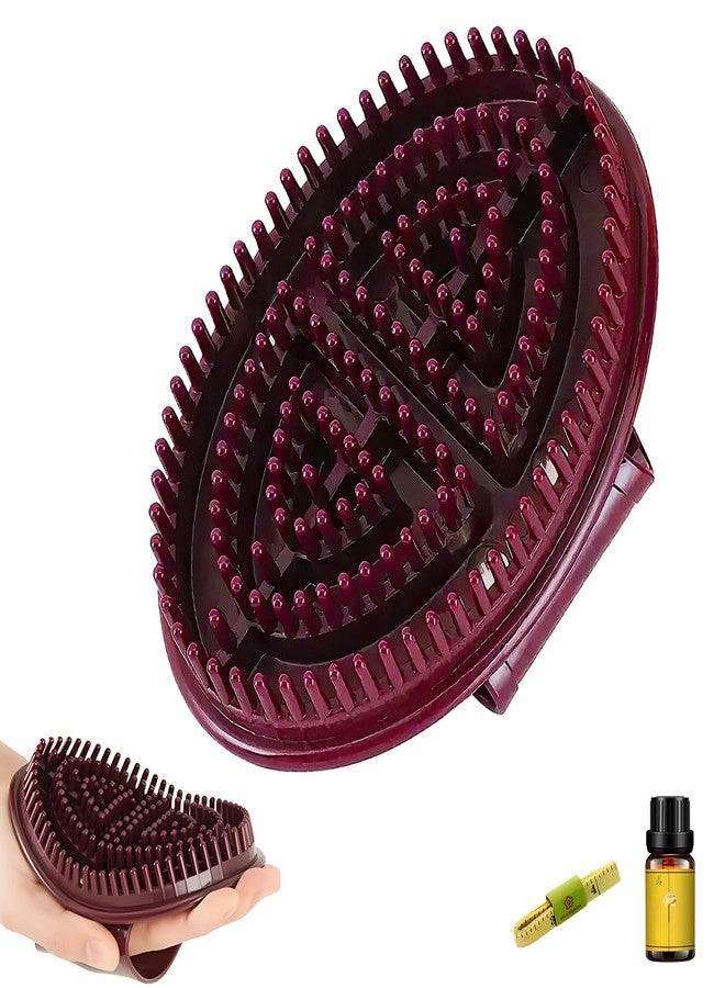 XiuFa Meridian Brush Massage, Beauty Salon Professional Custom Meridian Brush, Full Body Relaxation - Image 1