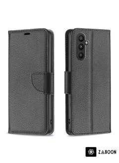 Samsung phone case Black Leather by PURITY