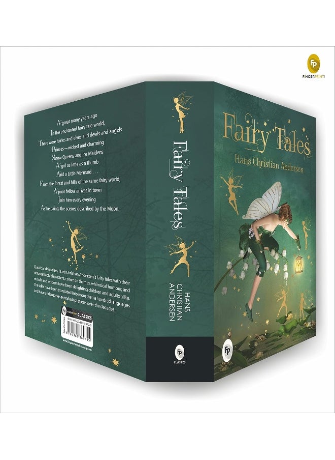 null - Fairy Tales by Hans Christian Andersen Paperback by Hans Christian Andersen - Image 1