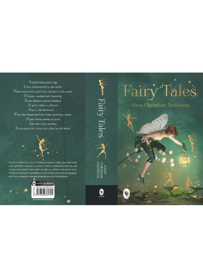 null - Fairy Tales by Hans Christian Andersen Paperback by Hans Christian Andersen - Image 1