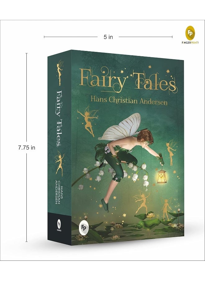 null - Fairy Tales by Hans Christian Andersen Paperback by Hans Christian Andersen - Image 1