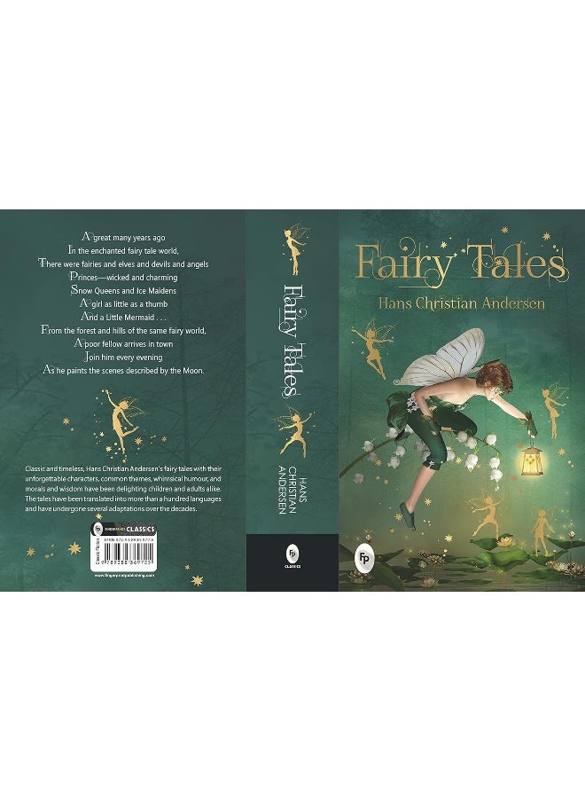 null - Fairy Tales by Hans Christian Andersen Paperback by Hans Christian Andersen - Image 1