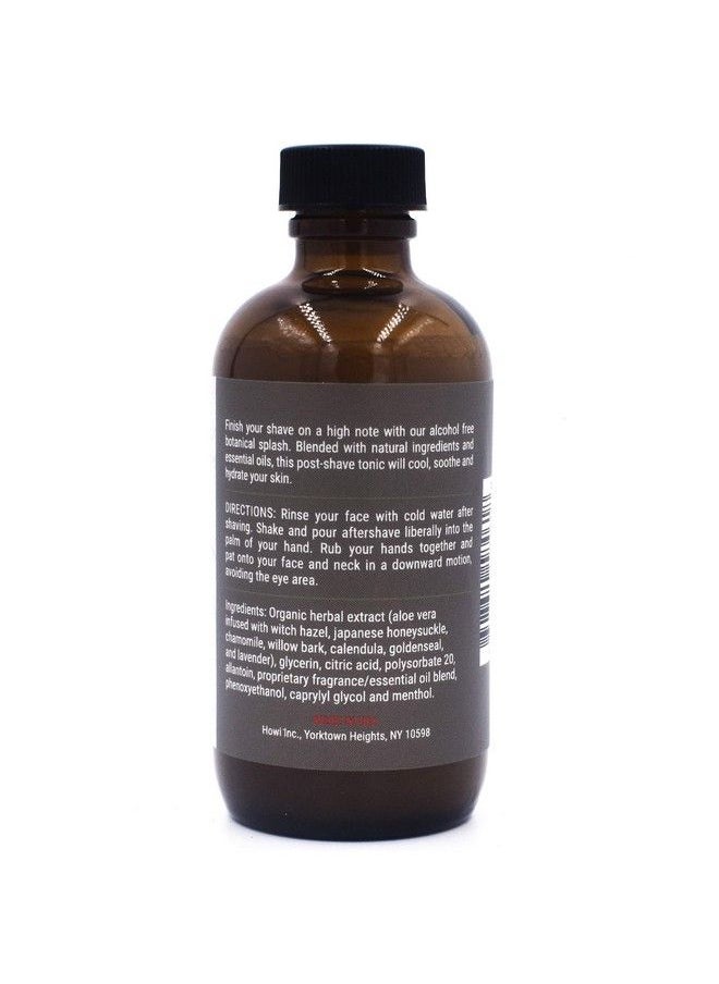 taconic shave Natural Aftershave Splash 4 Oz. Urban Woods Skin Cooling Refreshing And Moisturizing Aftershave Liquid Formula With Allnatural Ingredients Artisan Made In The Usa  - Image 3