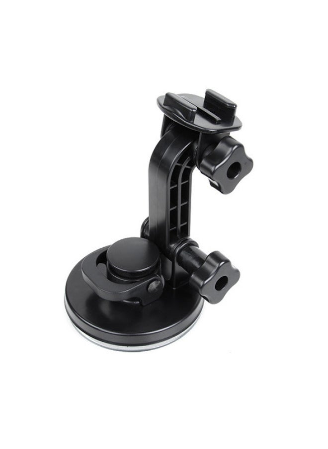 Applicable To Gopro Hero10/9/8 Extra Large Suction Cup Sports Camera Racing Car Suction Cup Bracket Accessories-Color:Black - Image 4