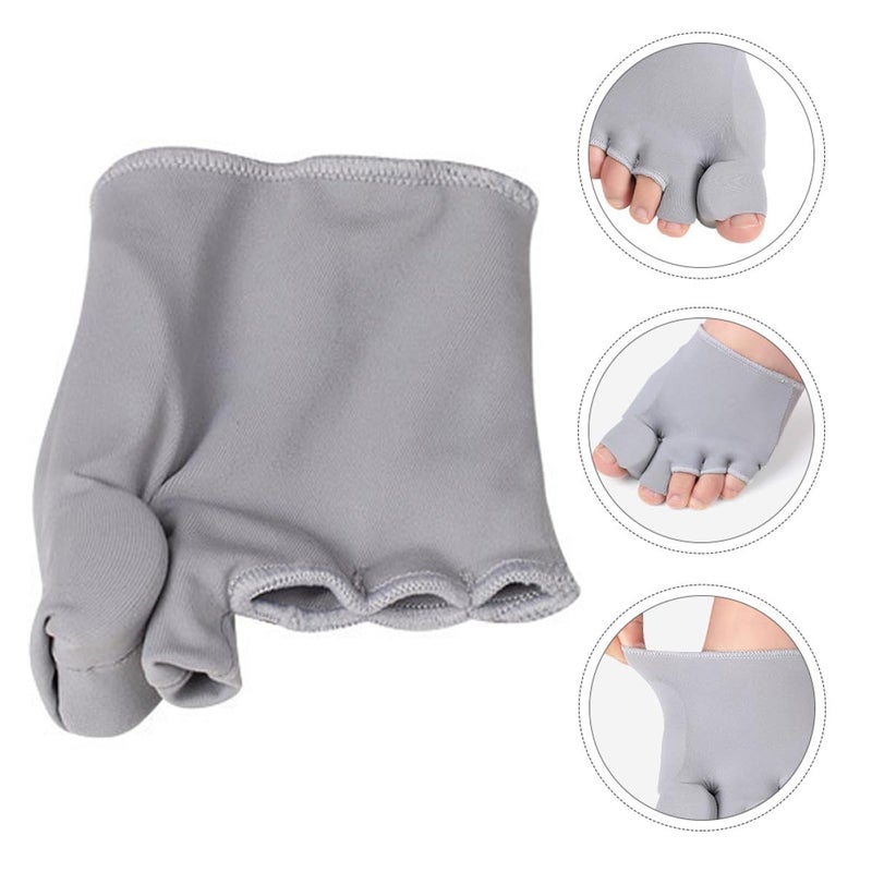 Hallux Valgus Bunion Corrector Splint Elastic Foot Protector for Men and Women - Image 4