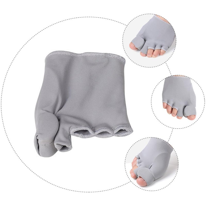 Hallux Valgus Bunion Corrector Splint Elastic Foot Protector for Men and Women - Image 5