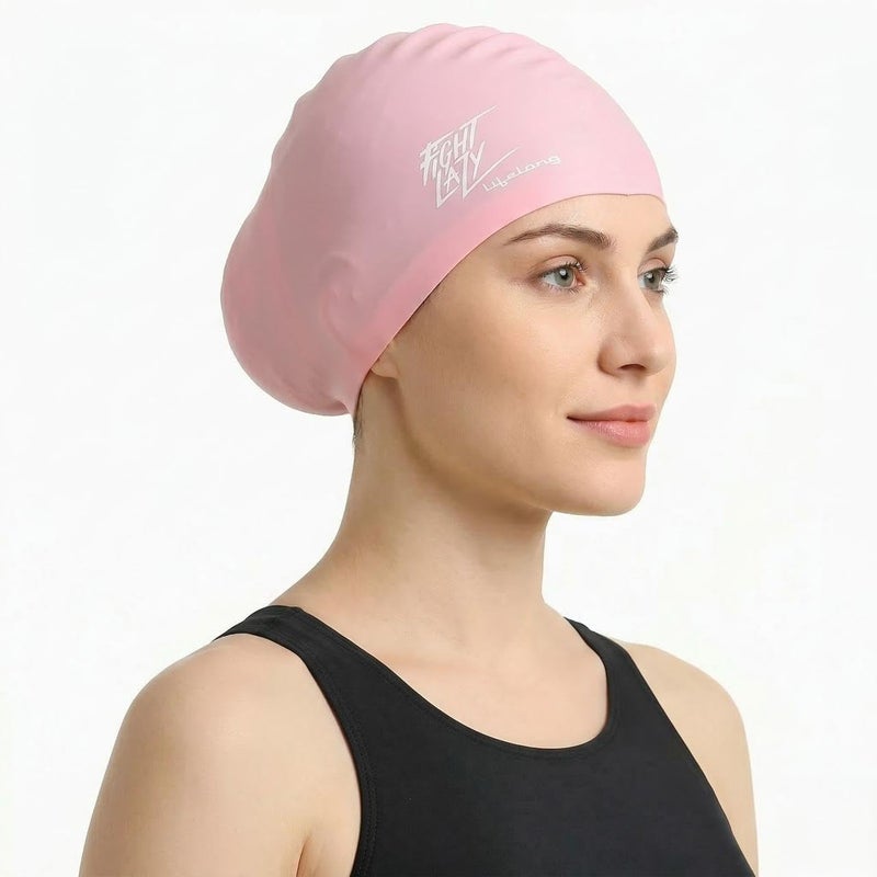 Lifelong Swimming Cap for Men & Women- Swim Hair Caps for Short Hair - Image 1