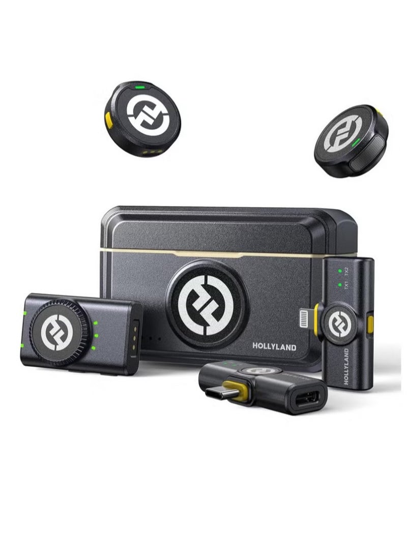 Hollyland LARK M2 COMBO Wireless Micriphone - Image 1