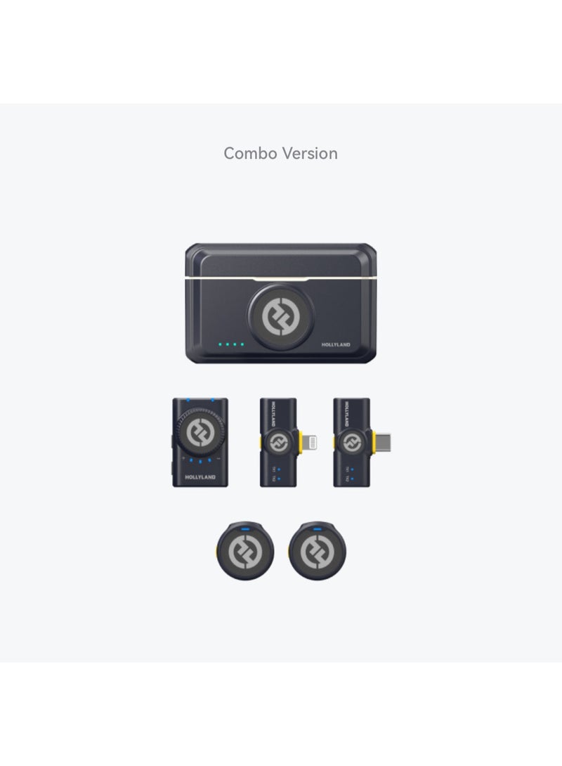 Hollyland LARK M2 COMBO Wireless Micriphone - Image 2