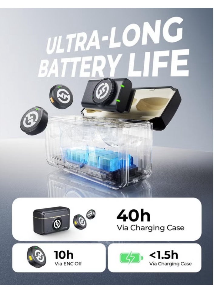 Hollyland LARK M2 COMBO Wireless Micriphone - Image 4