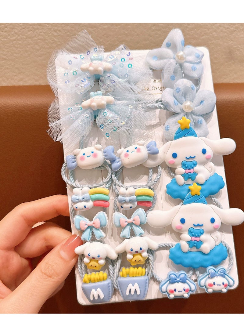 شريط مطاطي للأطفال من سينامورول للبنات لا يؤذي الشعر وله مرونة جيدة