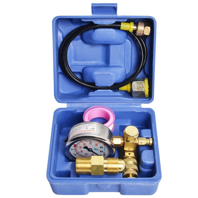 YFIXTOOL Hydraulic Breaker Hammer Nitrogen Gas Charging kit Nitrogen Gas Pressure Test Tools Hydraulic Hammer Breaker