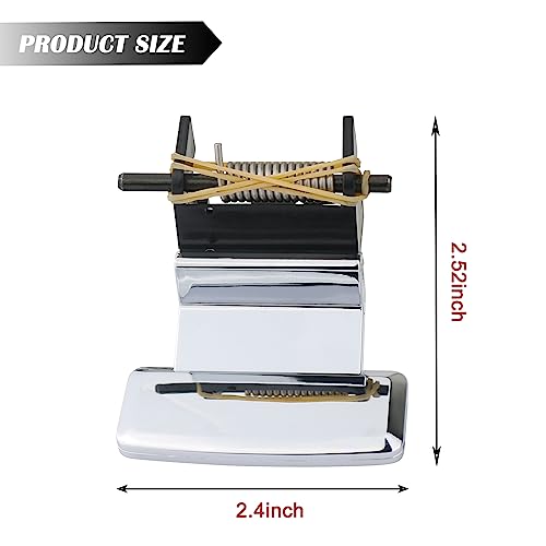 TQPONLY Front Center Console Latch Compatible with 2009-2019 Ford Flex Accessories Replaces FA8Z-7406064-AA Armrest Lid Handle - Image 3