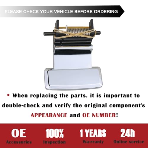 TQPONLY Front Center Console Latch Compatible with 2009-2019 Ford Flex Accessories Replaces FA8Z-7406064-AA Armrest Lid Handle - Image 4