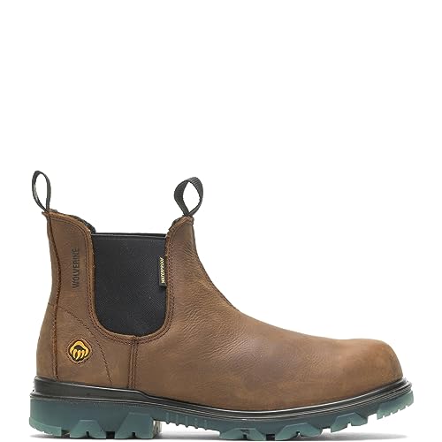 Wolverine Men's I-90 Romeo Waterproof Boot Sudan Brown, 12 - Image 1