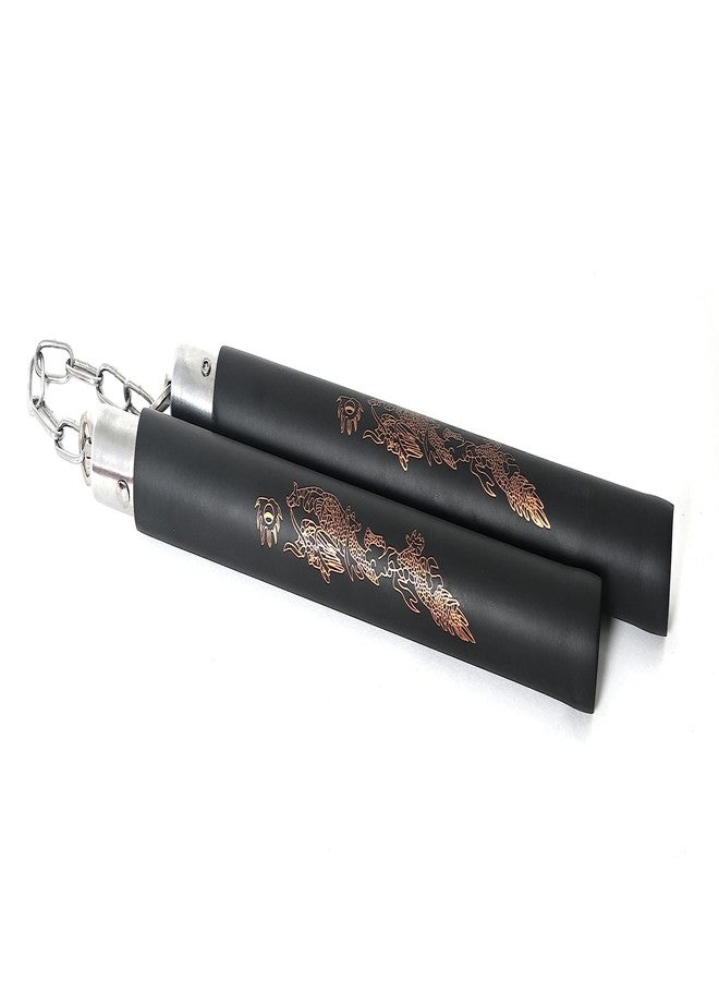 Xpeed Martial Arts Foam Nunchaku || Compact and Portable || Comfortable Grip || Suitable for All Skill Level Nunchakus || Nunchaku for MMA || Karate || Kungfu || Kobudo (Pack of 1) - Image 1