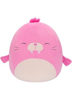 Squishmallows Squishmallows Pink Pepper Jumbo Plush Toy, 16 Inch Size  - Image 1