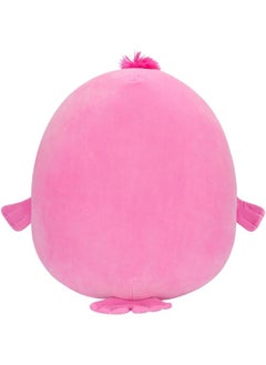 Squishmallows Squishmallows Pink Pepper Jumbo Plush Toy, 16 Inch Size  - Image 3