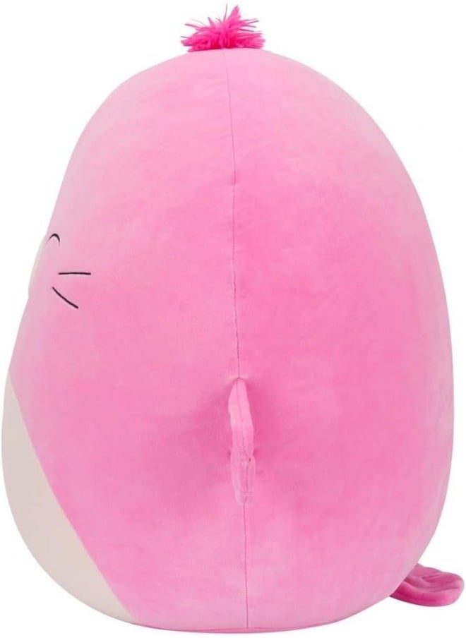 Squishmallows Squishmallows Pink Pepper Jumbo Plush Toy, 16 Inch Size  - Image 2