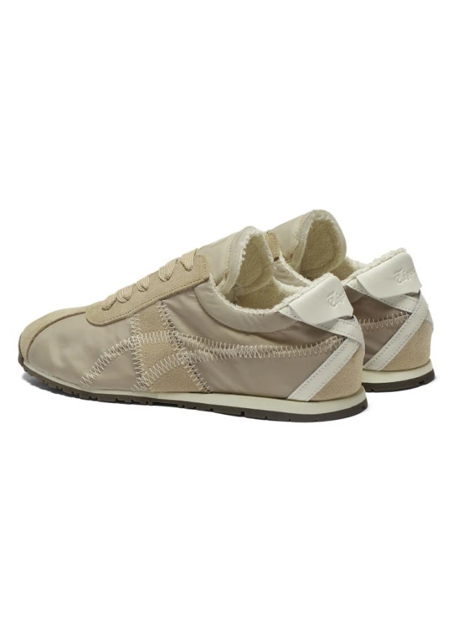 أونيتسوكا تايجر حذاء رياضي Onitsuka Tiger CORSAIR A55 باللون البيج الفاتح/الرمادي الداكن للرجال/النساء/الطلاب - Image 4