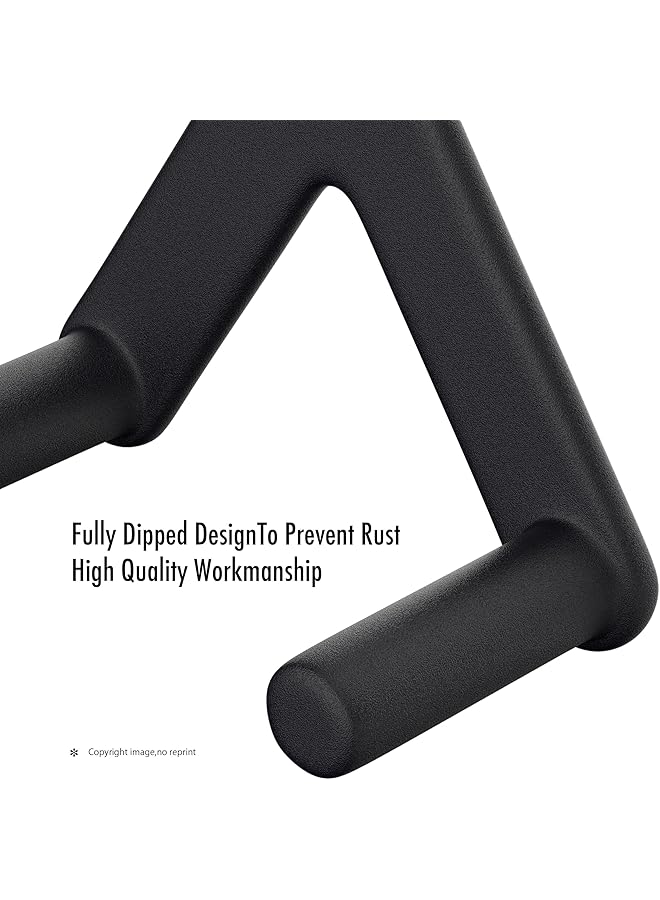 erorex Home Gym Fitness Tricep Press Down Cable Machine Attachment Lat Pulldown Attachment, Weight Machine Accessories V Handle With Rotation Tricep Rope, Rotating Bar V-Shaped Bar - Image 5