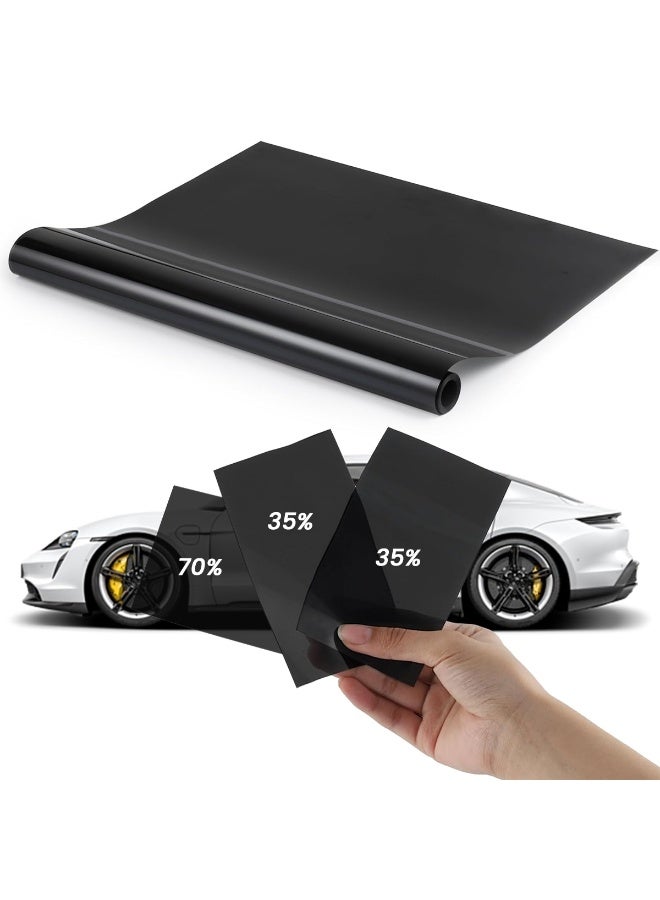 فانتوم غشاء نوافذ سيارة Phantom Pro Max Nano Ceramic مناسب للمركبات ذات الخمسة مقاعد، مع عزل حراري بنسبة 99%، وحماية من الأشعة فوق البنفسجية، ومضاد للتوهج، ومقاوم للخدش، ومجموعة من 3 قطع للزجاج الأمامي والخلفي والجانبي، وطبقة عازلة حرارية تدوم طويلاً. - Image 3
