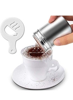 Cool Baby Stainless Steel Chocolate Shaker Icing Sugar Powder Cocoa Flour Coffee Sifter Cooking Tools  - Image 3