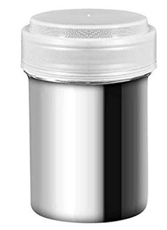 Cool Baby Stainless Steel Chocolate Shaker Icing Sugar Powder Cocoa Flour Coffee Sifter Cooking Tools  - Image 1