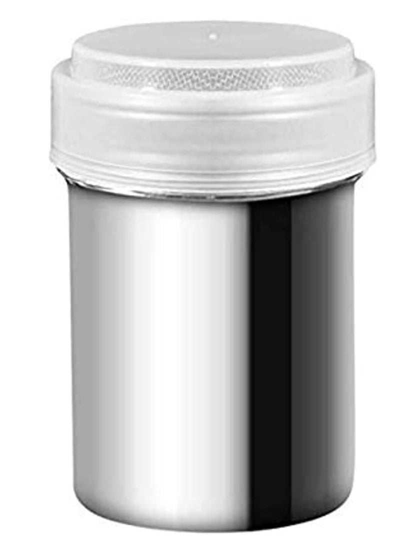 Cool Baby Stainless Steel Chocolate Shaker Icing Sugar Powder Cocoa Flour Coffee Sifter Cooking Tools  - Image 1