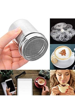 Cool Baby Stainless Steel Chocolate Shaker Icing Sugar Powder Cocoa Flour Coffee Sifter Cooking Tools  - Image 2