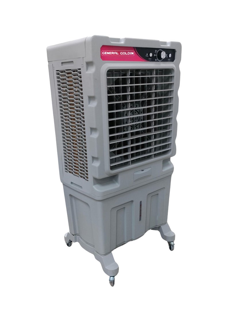 جنرال جولدن مبرد هواء صحراوي جنرال جولدن 135 لتر، موفر للطاقة، بدون ضوضاء، سهل النقل، سعة مياه قصوى - Image 2