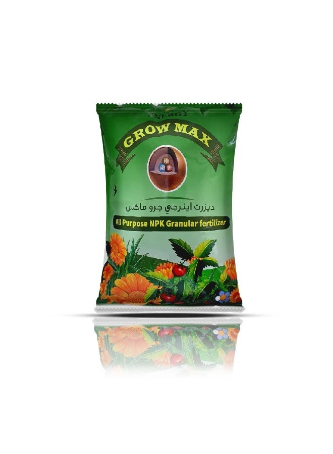 GROW MAX All Purpose NPK Granular Fertilizer 12-12-17 - Image 1