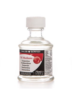 Turpentine Medium For Oil Paint 75ml Content