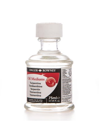 Turpentine Medium For Oil Paint 75ml Content - pzsku/ZF7F387805E897D9BF1D4Z/45/_/1734080475/1ccde8de-be06-4ed8-9560-a47c2ffe747c