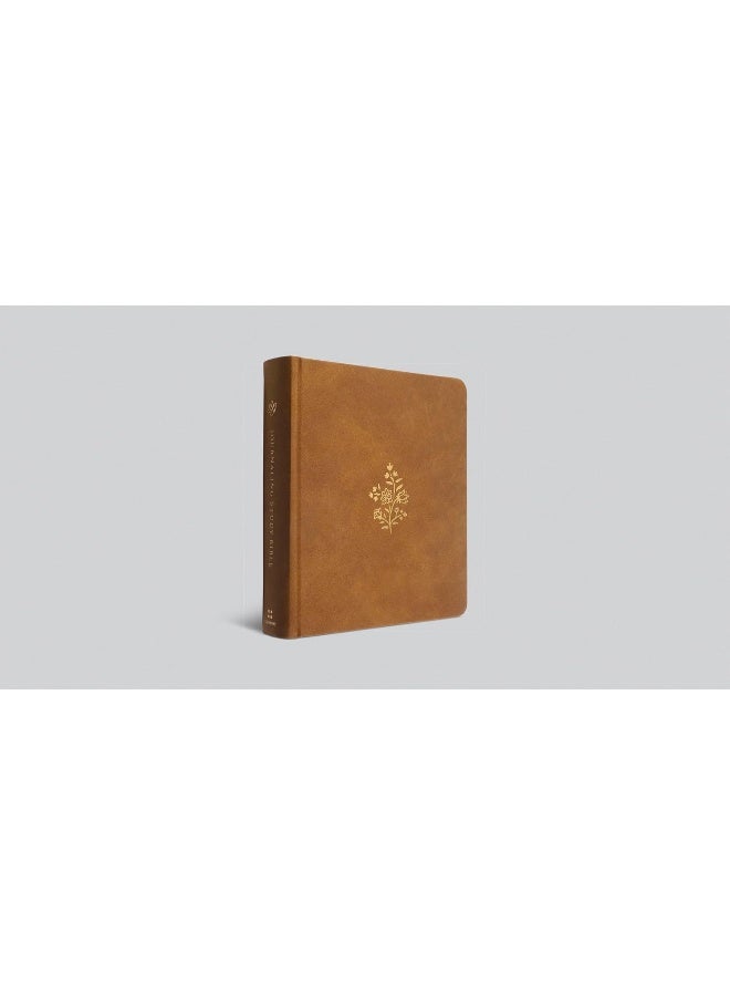 ESV Journaling Study Bible (Trutone Over Board, Nubuck Caramel) - Image 5